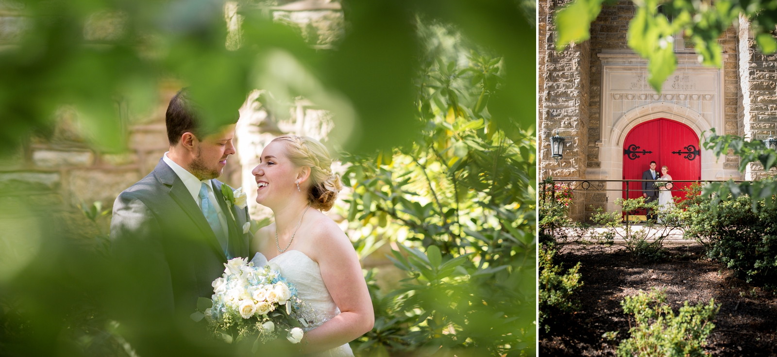 Harmony Hall Masonic Village Wedding